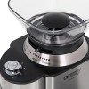 Camry CR 4443 coffee grinder Burr grinder Black,Silver