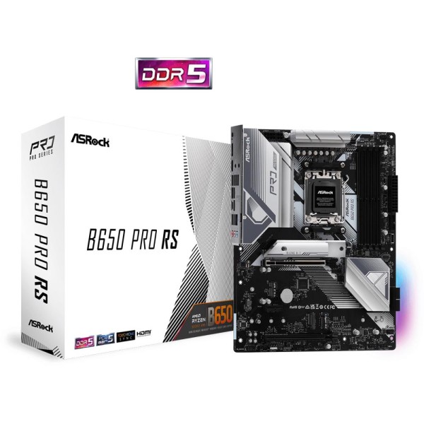 Mainboard|ASROCK|AMD B650|SAM5|ATX|Memory DDR5|Memory slots 4|1xPCI-Express 3.0 ...