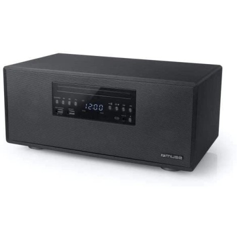 Muse | Bluetooth Micro System | M-692 BTC | Yes | 2 x 30 W | Bluetooth | Black | NFC features | Wireless connection