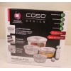 SALE OUT.  | Caso | Vacuum freshness containers round | 01187 | Set of 4 | DOES NOT HOLD IS THE VACUUM