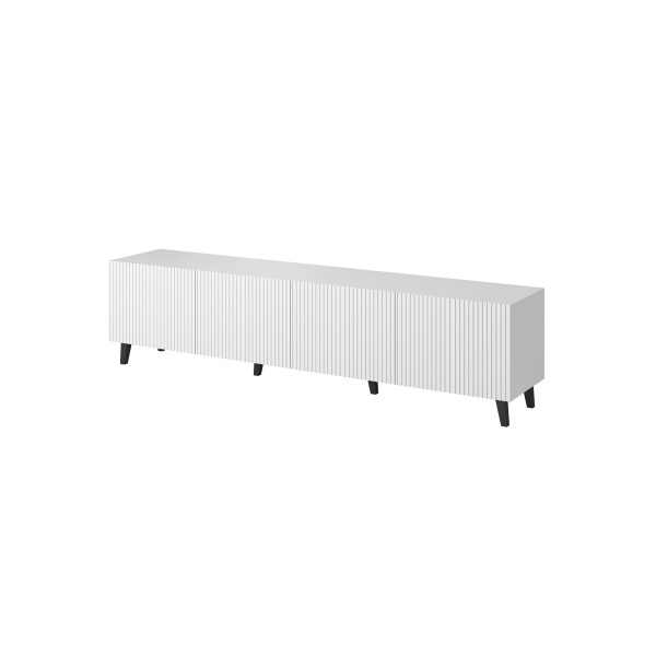 Cama RTV cabinet PAFOS 200x42x52 White ...