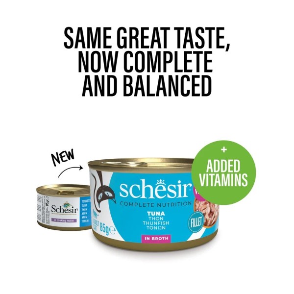 SCHESIR in cooking water Tuna - ...