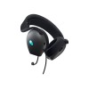 Dell | Alienware Wired Gaming Headset | AW520H | Wired | Over-Ear | Noise canceling