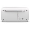 Sharp DR-P420(WH) Tokyo Portable Digital Radio, FM/DAB/DAB+, Bluetooth 5.0, USB or Battery Powered, Snowy White | Sharp | Tokyo Portable Digital Radio | DR-P420(WH) | White | USB port | Bluetooth | FM radio | Headphone out