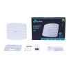 TP-LINK | Access Point | EAP225 | 802.11ac | 2.4GHz/5GHz | 450+867 Mbit/s | 10/100/1000 Mbit/s | Ethernet LAN (RJ-45) ports 1 | MU-MiMO Yes | PoE in | Antenna type 5xInternal