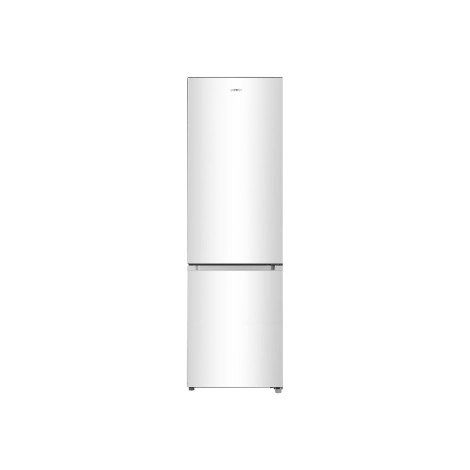 Gorenje RK4182PW4 Refrigerator, E, Free standing, Combi, Height 180 cm, Net Fridge 198 L, Net Freezer 71L, White | Gorenje