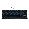 iBox IKGMK2R keyboard Gaming USB QWERTY US English Black