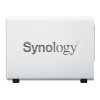 Synology | Tower NAS | DS223j | up to 2 HDD/SSD | Realtek | RTD1619B | Processor frequency 1.7 GHz | 1 GB | DDR4