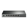 Switch|TP-LINK|Omada|TL-SG2008P|Type L2+|Desktop/pedestal|8x10Base-T / 100Base-TX / 1000Base-T|PoE+ ports 4|62 Watts|TL-SG2008P