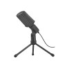 Natec | Microphone | NMI-1236 Asp | Black | Wired