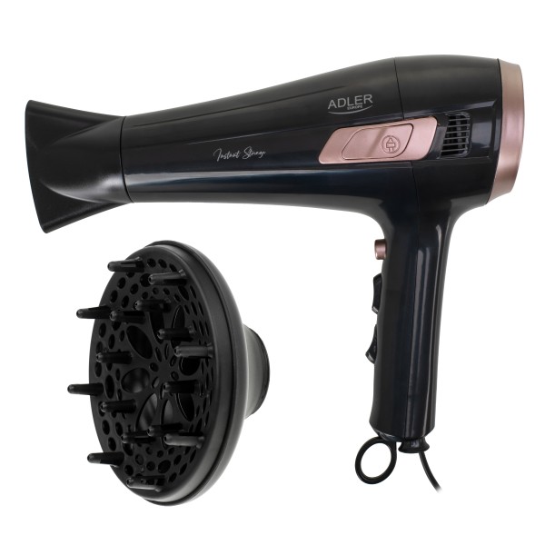 Adler Hair dryer with retractable power ...