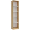 40 CM BOOKCASE ARTISAN/WHITE