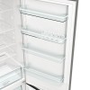 Gorenje NRK6202EXL4 fridge-freezer Freestanding 331 L E Grey