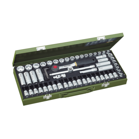 Proxxon | Socket and Ratchet Set, 3/8