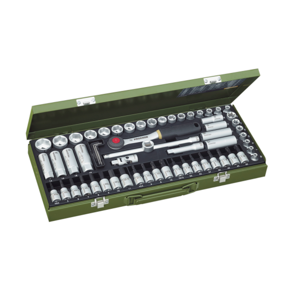 Proxxon | Socket and Ratchet Set, ...