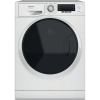 Hotpoint | Washing Machine With Dryer | NDD 11725 DA EE | Energy efficiency class E | Front loading | Washing capacity 11 kg | 1551 RPM | Depth 61 cm | Width 60 cm | Display | LCD | Drying system | Drying capacity 7 kg | Steam function | White