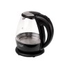 Kettle | Adler | Kettle | AD 1224 | Standard | 2000 W | 1.5 L | Glass | 360° rotational base | Black