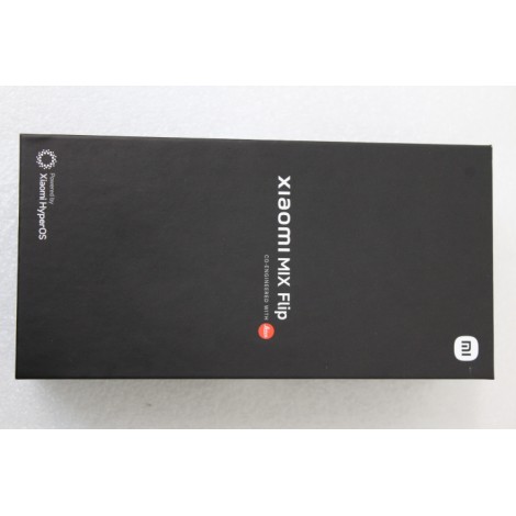 SALE OUT. Xiaomi Mix Flip (Black) Dual SIM 6.86“ Foldable LTPO AMOLED 1224x2912/3.3GHz&2.3GHz/512GB/12GB RAM/Android14/5G,MZB0HL0EU | Xiaomi Mix Flip | Black | 6.86 