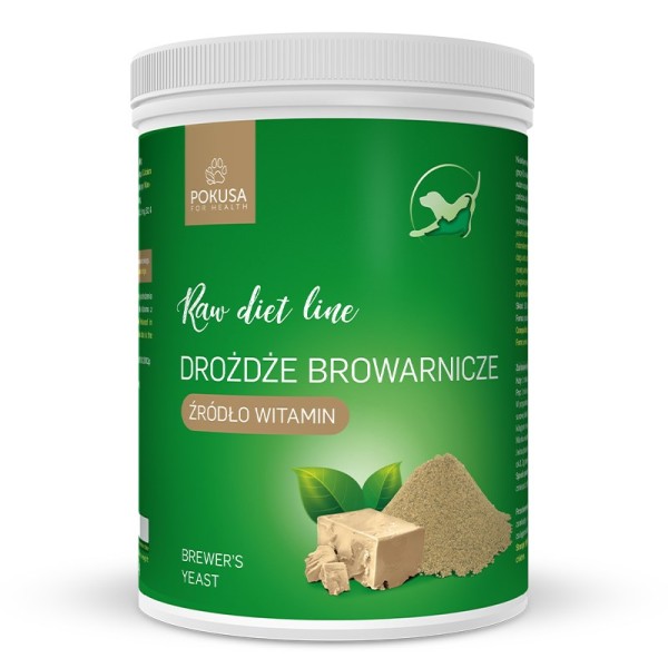 Pokusa Raw Diet Line Drożdże browarnicze ...