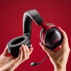 HEADSET HYPERX CLOUD III S WRL/WL BLK-RED GAM A59Z0AA HYPERX