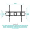 TV SET ACC WALL MOUNT/55-100