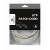 PATCH CABLE CAT6 UTP 3M/GREY PP6U-3M GEMBIRD