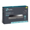 Switch|TP-LINK|TL-SG1008MP|Desktop/pedestal|Rack|PoE+ ports 8|TL-SG1008MP