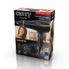 Camry CR 2255 hair dryer Black,Gold 2000 W