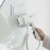 Adler AD 2285 Wall-Mount Hair Dryer, White