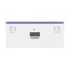 HERO84 HE White+Purple+Gradient+LIGHT JadeKing RGB AULA gasket keyboard