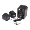 2.1 computer gaming speakers with subwoofer