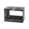 Techly Wall Rack Cabinet 19 6U D450 Black Assembled" I-CASE EL-1006B45