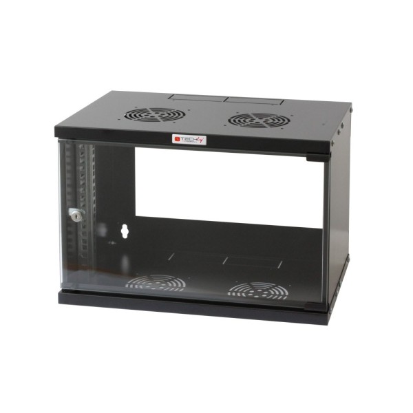 Techly Wall Rack Cabinet 19 6U ...