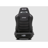 Next Level Racing | SIMAERO Mesh Fabric | Reclining Seat | ERS3 Elite Fabric & Mesh Edition | Black