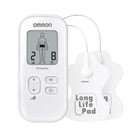 Omron E3 Intense HV-F021-E4W Transcutaneous Electrical Nerve Stimulation (TENS) White