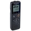 Olympus | Digital Voice Recorder (OM Branded) | VN-540PC | Black | Segment display 1.39' | WMA