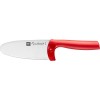 ZWILLING Twinny chef's knife 36550-101-0 10 cm red Cooking lessons for children