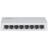 Switch|DAHUA|SF1008L|Desktop/pedestal|8x10Base-T / 100Base-TX|SF1008L