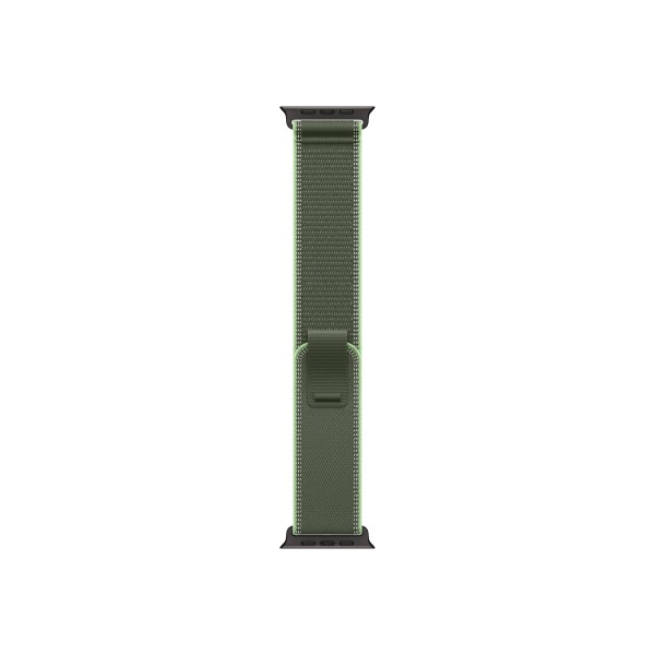Apple 49mm Green/Neon Trail Loop - S/M - Black ...