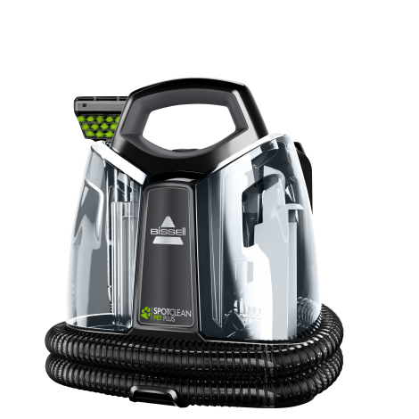 Bissell | SpotClean Pet Plus Cleaner | 37241 | Corded operating | Handheld | 330 W | - V | Black/Titanium | Warranty 24 month(s)