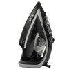 TEFAL | FV8062 Puregliss | Steam Iron | 3000 W | Water tank capacity 0.27 ml | Continuous steam 50 g/min | Steam boost performance 280 g/min | Black/Grey