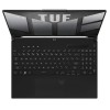 ASUS TUF Gaming A16 FA617NSR-N0001W Ryzen 7 7435HS 16.0"FHD 165Hz Value IPS-level 250nits AG 16GB DDR5 SSD512 AMD Radeon RX 7600S 8GB WLAN+BT LAN Cam720p Backlit Keyboard Win11 Black