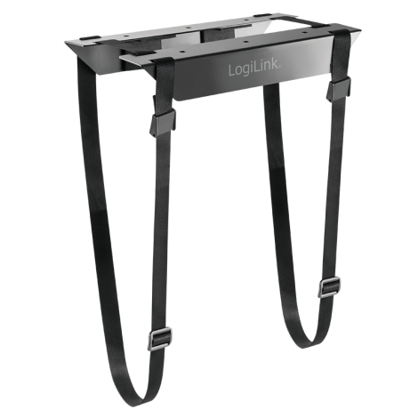 LogiLink EO0009 Adjustable Under-Desk CPU Mount, strap | Logilink