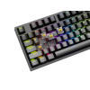 Genesis | Mechanical Gaming Keyboard | THOR 404 TKL RGB | Black | Mechanical Gaming Keyboard | Wired | US | USB Type-A | 1005 g | Gateron Yellow Pro