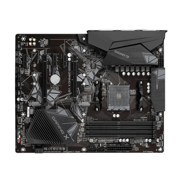 GIGABYTE B550 GAMINGxV2 AM4 DDR4 2xM.2