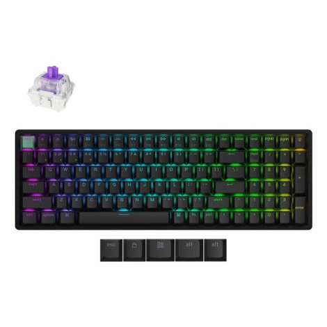 KEYBOARD WRL K4 HE STANDARD ED/BLACK K4H-J1 KEYCHRON