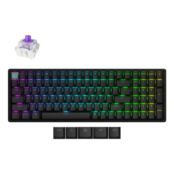 KEYBOARD WRL K4 HE STANDARD ED/BLACK ...