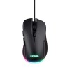 MOUSE USB OPTICAL GAMING/GXT 922 YBAR BLACK 24729 TRUST