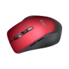 Asus | WT425 | Mouse | wireless | Red