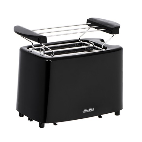 Mesko | Toaster | MS 3220 | Power 750 W | Number of slots 2 | Housing material Plastic | Black